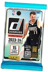 2023-24 Panini Donruss NBA Basketball BLASTER PACK